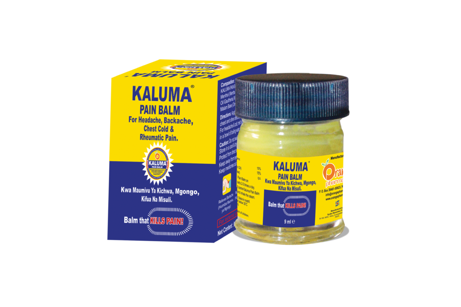 KALUMA BALM 4G